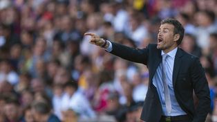 Luis Enrique espera por la estrella&nbsp; Kylian Mbappé&nbsp;