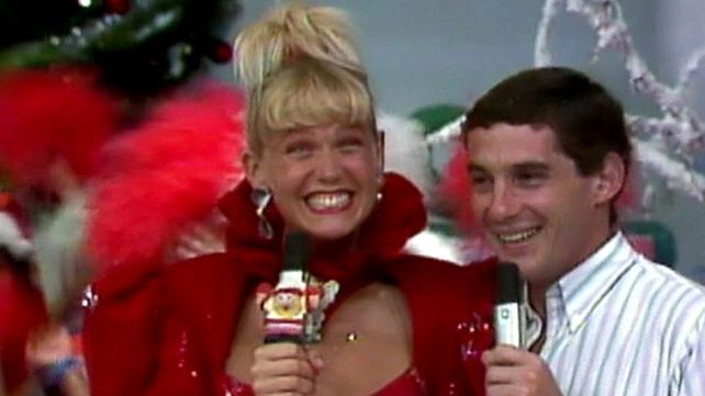 El apasionado y mediático romance entre Ayrton Senna y la presentadora de televisión Xuxa