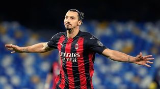 Zlatan Ibrahimovic recordó con mucho respeto a Diego Maradona.&nbsp;