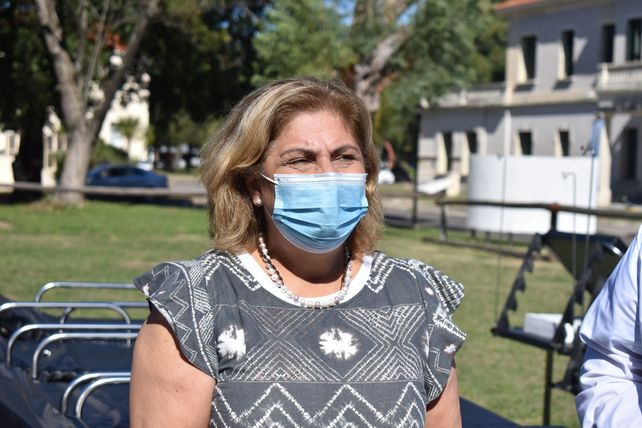 Los departamentos La Capital y Rosario siguen en alarma, dijo Martorano