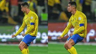 Podrían sancionar a Ronaldo por su reacción hacia los hinchas cuando vivaban a Messi