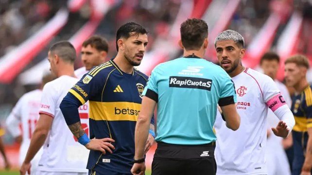 Lamolina echó al hijo de Tapia en Barracas Central y lo pararon