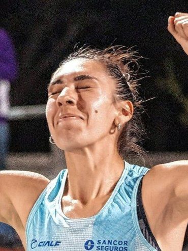 Micaela Levaggi logró la primera medalla de oro en atletismo para Argentina