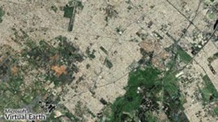 Microsoft estrena su mapa digital de la Argentina que se actualiza cada 15 minutos