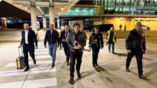 Milei estaba encarando el último tramo de su nueva gira cuando se produjo el ataque de Irán a Israel.