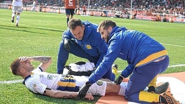 Rosario Central confirmó la dura lesión del delantero Agustín Módica sufrida ante Independiente.