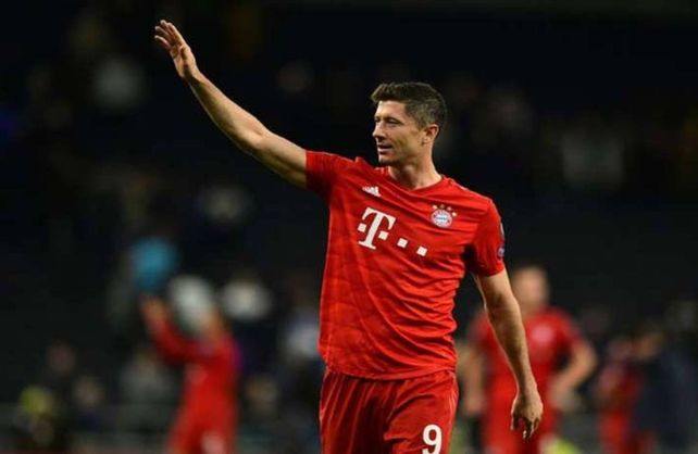 El polaco Robert Lewandowski saca ventaja para quedarse con el Bot&iacute;n de Oro.&nbsp;