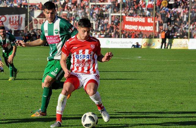 Braian Álvarez se habría lesionado y estaría varios días inactivo en Unión