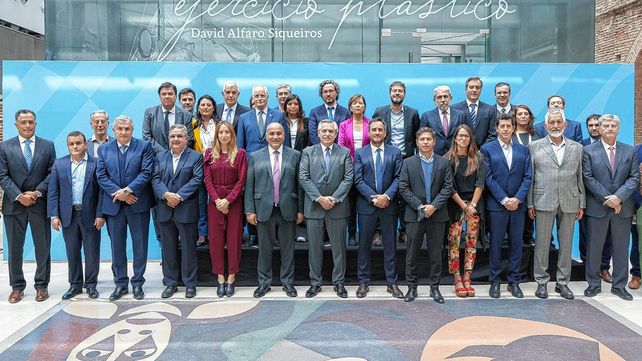 Ante el cambio climático, Alberto Fernández pidió decisiones rápidas