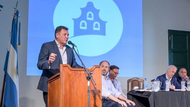 El intendente de San Lorenzo