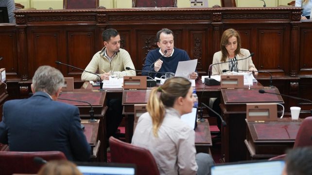 La Caja de Jubilaciones fue el tema de la comisión Redactora.