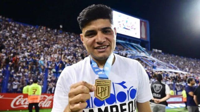 Claudio Aquino fue clave en la reciente consagración del equipo de Liniers.