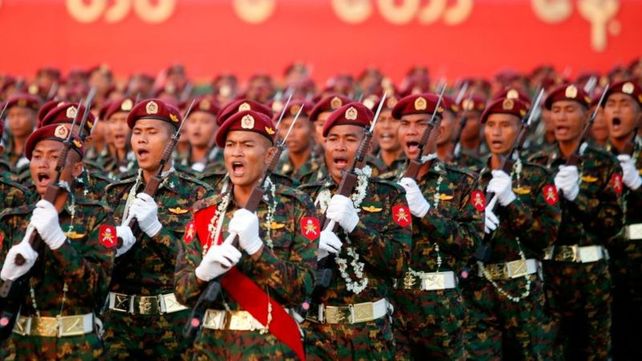 La historia de Myanmar, un país en eterno conflicto