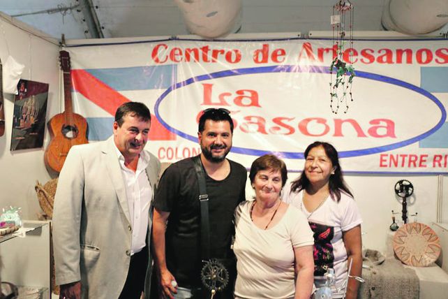 Destacados artistas pasaron por la Fiesta Nacional de la Artesanía