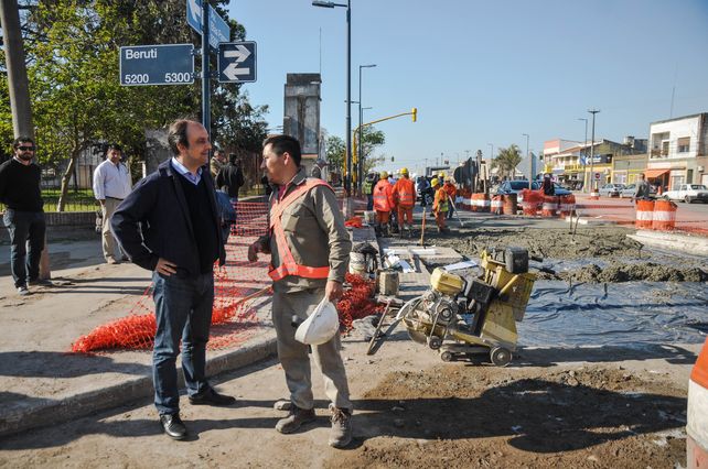 Metrofé: La obra en Avenida Blas Parera está cambiando el Norte de la ciudad Metrofé: La obra en Avenida Blas Parera está cambiando el Norte de la ciudad