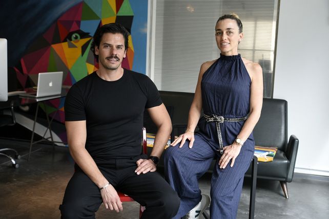 Juan Manuel Araujo y Mar&iacute;a Romero Acu&ntilde;a, arquitectos y fundadores de Estudio ARA arquitectura.
