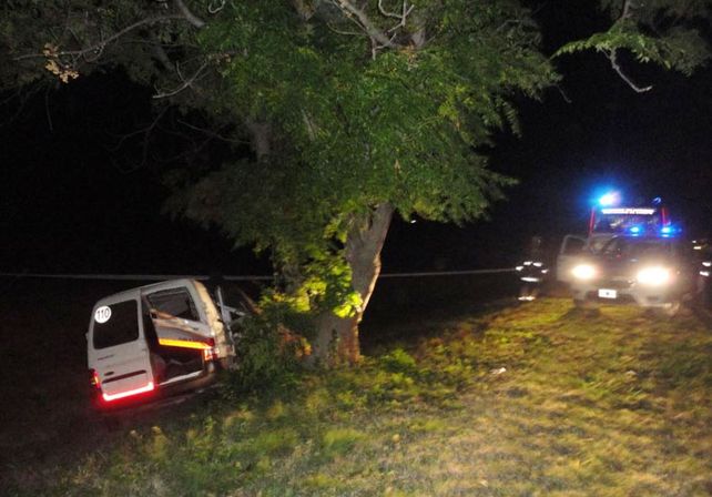 Un hombre perdió la vida en un grave accidente en la ruta 12, cerca de María Luisa