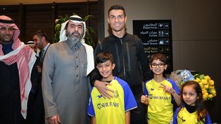 La llegada de Cristiano Ronaldo a Arabia causó una revolución en el país.