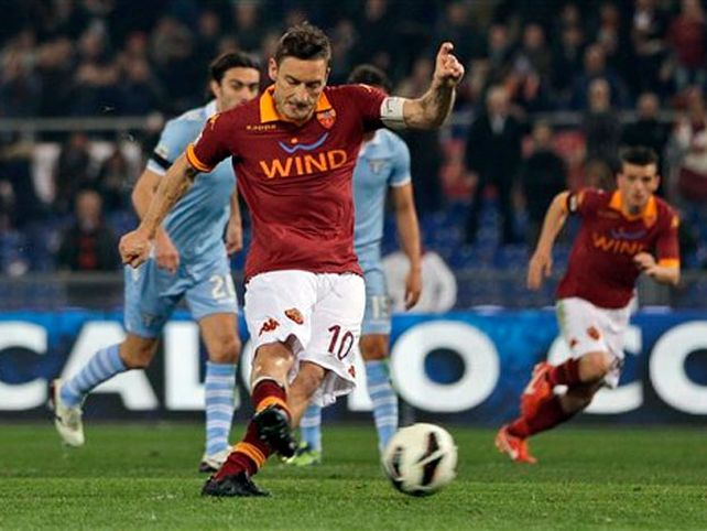 Italia: Roma y Lazio empataron en el clásico