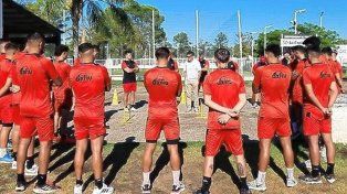 Patronato volvió a los entrenamientos.