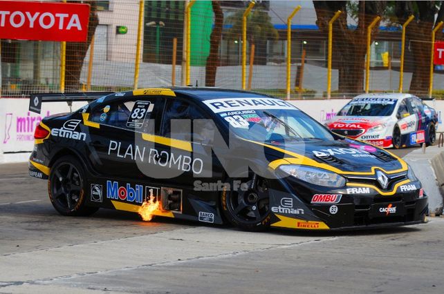 Ardusso fue el más rápido en la calurosa tarde santafesina