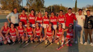 Talleres Rojo es el líder de la Zona Campeonato del Torneo Oficial de Damas.
