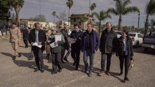 La Justicia Federal inspeccionó en Colón el área frente a la futura planta de HIF Global