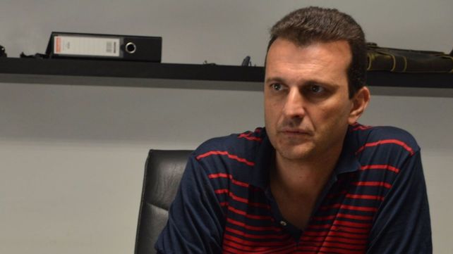 El representante de la Delegación VI del Ministerio de Educación