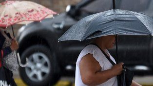 En medio de las lluvias y tormentas