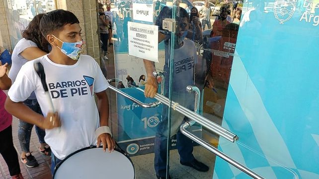 Paraná: marcharon a la sede de Desarrollo Social de Nación