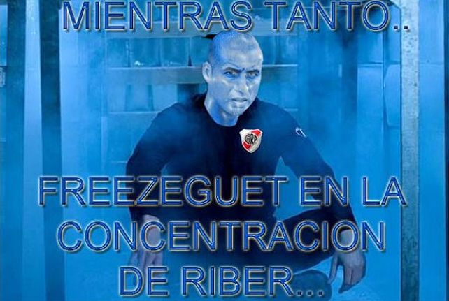 Más afiches para gastar a River