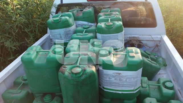 Recuperaron herbicidas y herramientas robadas de un establecimiento agropecuario de Tostado