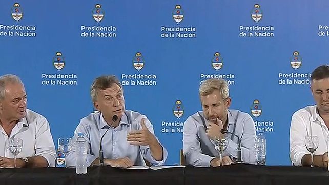 Macri llegó a Entre Ríos para apoyar a Atilio Benedetti