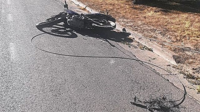 Accidente de tránsito dejó dos motociclistas hospitalizados