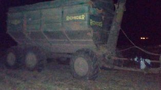 Murió trabajador rural al ser atrapado por toma de tractor