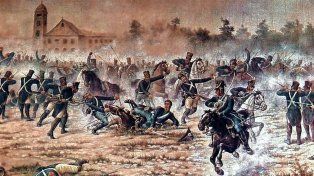 El combate de San Lorenzo, donde San Martín desplegó una estrategia que aún hoy es estudiada en las escuelas de guerra del mundo