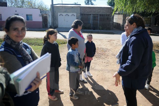 Por los tiros y la violencia en el barrio, una escuela de San Agustín está cerrada