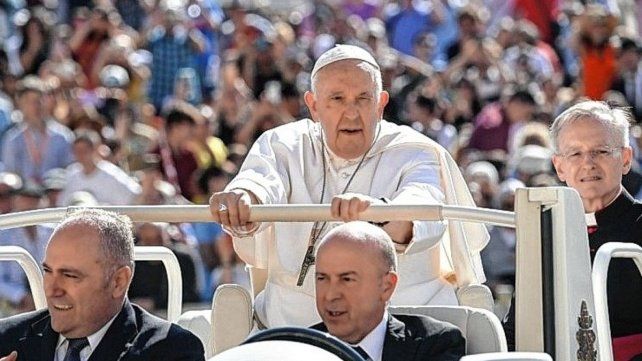 El Papa Francisco hizo la oración del Ángelus en Roma