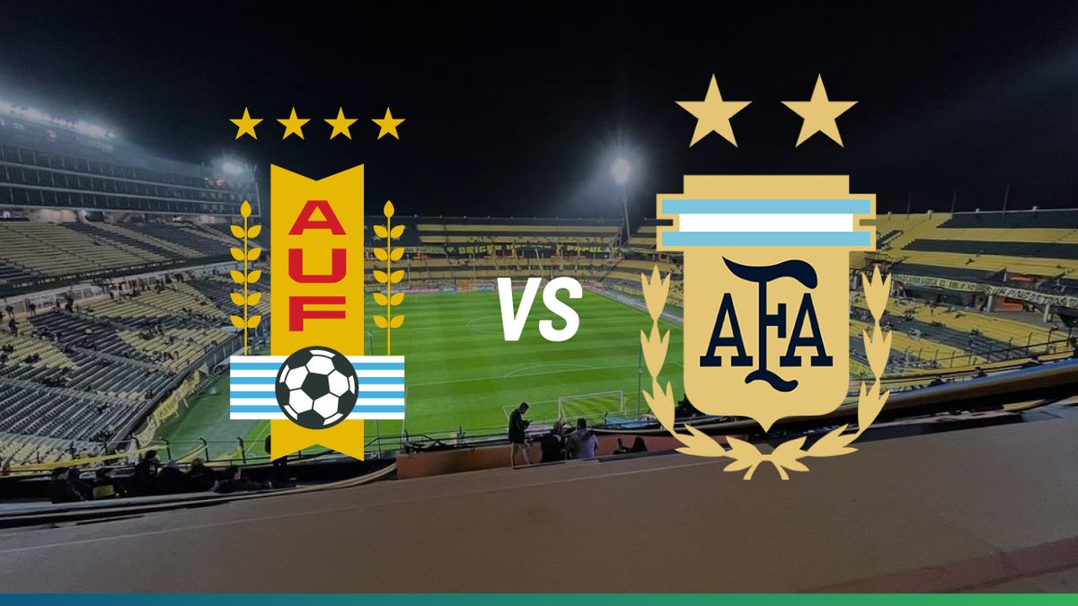 Argentina - Uruguay: horario y formaciones del partido hoy en el Monumental  - El Cronista