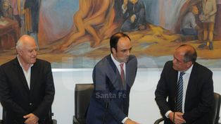 Corral prometió educación y obras “para una ciudad inclusiva”