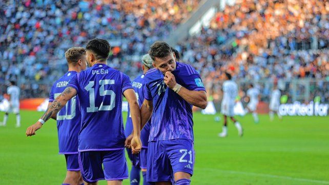 Argentina enfrenta a Nigeria por los octavos de final&nbsp;