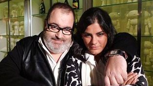 Jorge Lanata y Sarah Setwart Brown estuvieron juntos más de 18 años y tuvieron una hija.