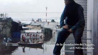 Santa Fe recuerda la peor inundación de toda su historia