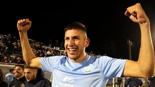 Unión transfirió a Mariano Gómez a Atlético Madrid B