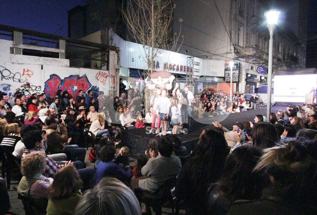La ciudad celebró un nuevo aniversario del Paseo San Martín Norte