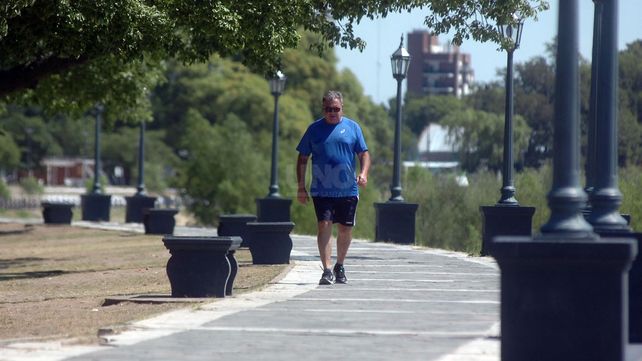 Un lunes algo inestable y con un poco de alivio tras el intenso calor en Santa Fe