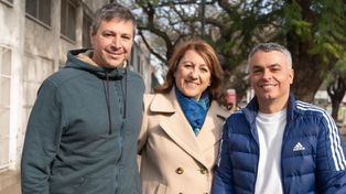 Fein y Paulón (derecha), los diputados del socialismo en una etapa de reconfiguración del sistema político.