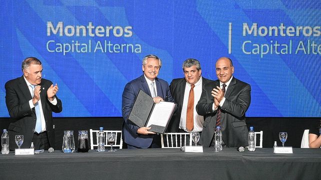 Apoyan la idea de mudar la capital del país al interior