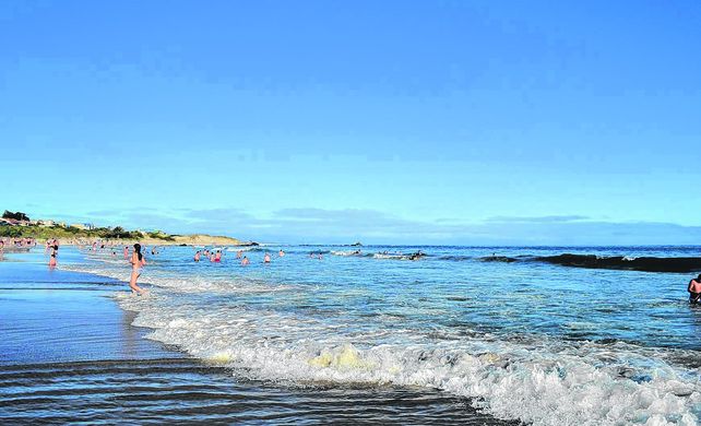 Playas extensas y abiertas. La Brava