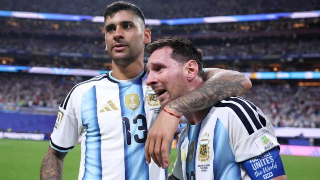 La Capital | Los mensajes de apoyo que recibió Messi tras la carta de despedida a su padre